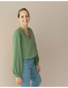 Modello di camicetta Japan - Anna Rose patterns 2