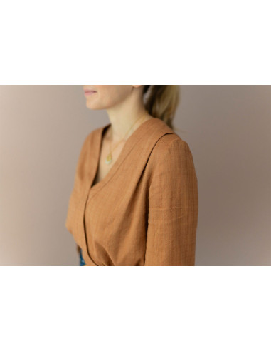 Modello di camicetta Japan - Anna Rose patterns
