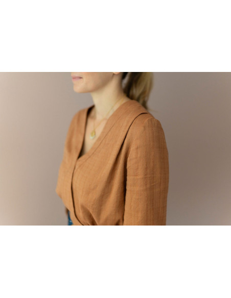 Modello di camicetta Japan - Anna Rose patterns