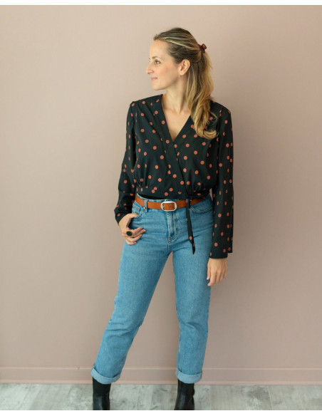 Modello di camicetta Japan - Anna Rose patterns