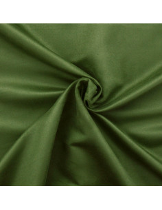 Tessuto scamosciato - Verde muschio