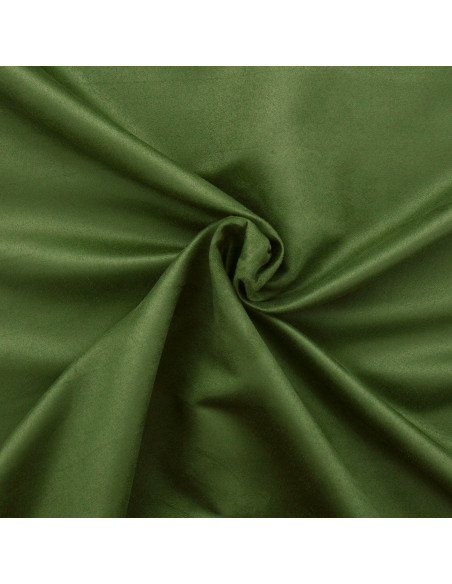 Tessuto scamosciato - Verde muschio