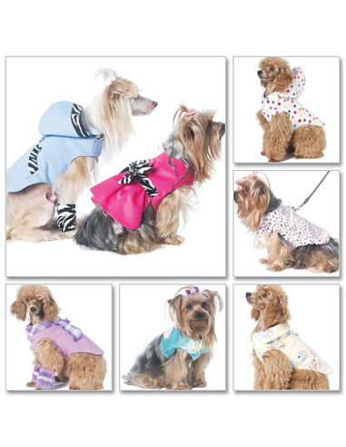 Modello di cappotti per cani
