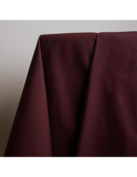 Tessuto di cotone idrorepellente Trench Crispy Brownie - Atelier Brunette