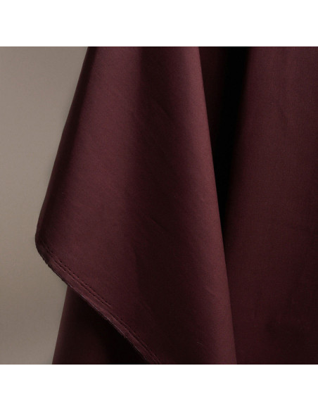 Tessuto di cotone idrorepellente Trench Crispy Brownie - Atelier Brunette