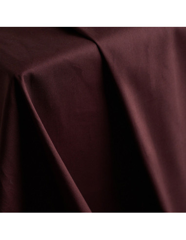 Tessuto di cotone idrorepellente Trench Crispy Brownie - Atelier Brunette