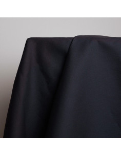 Tessuto di cotone idrorepellente Trench Deep Charcoal - Atelier Brunette