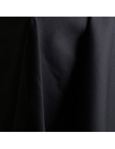 Tessuto di cotone idrorepellente Trench Deep Charcoal - Atelier Brunette 2