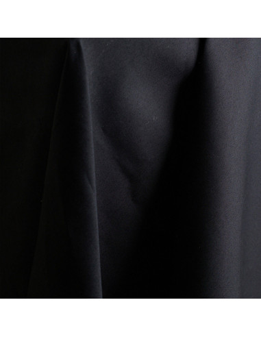 Tessuto di cotone idrorepellente Trench Deep Charcoal - Atelier Brunette