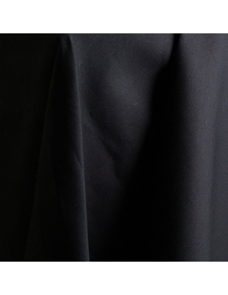 Tessuto di cotone idrorepellente Trench Deep Charcoal - Atelier Brunette