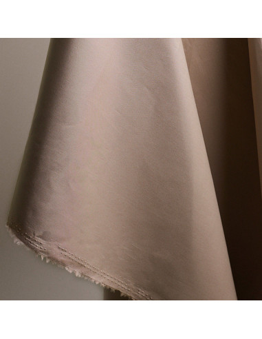 Tessuto di cotone idrorepellente Trench Sandy Sand - Atelier Brunette