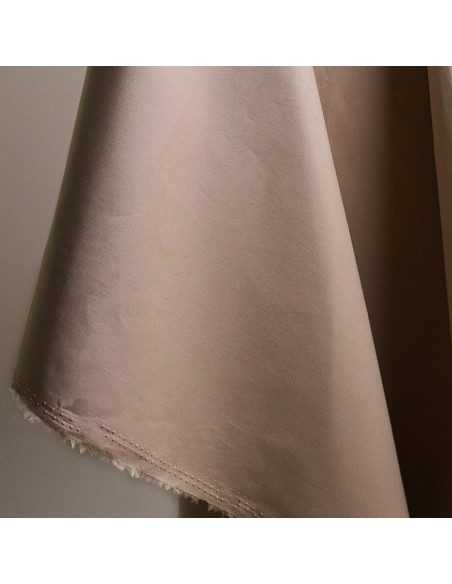 Tessuto di cotone idrorepellente Trench Sandy Sand - Atelier Brunette