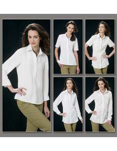 Modello di camicetta - Vogue 8689