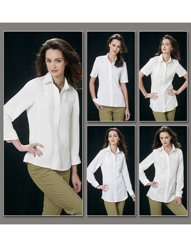 Modello di camicetta - Vogue 8689