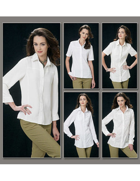 Modello di camicetta - Vogue 8689