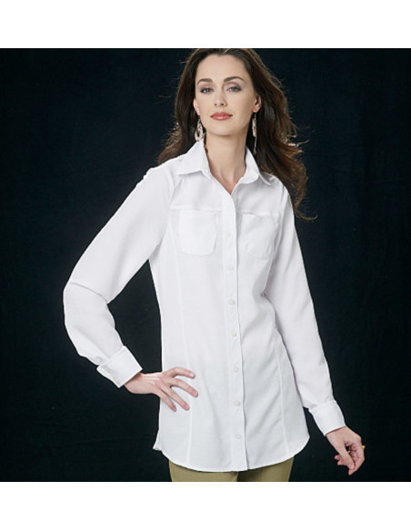 Modello di camicetta - Vogue 8689
