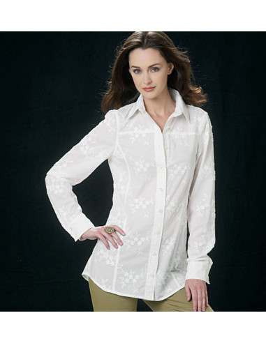 Modello di camicetta - Vogue 8689