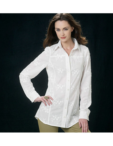 Modello di camicetta - Vogue 8689