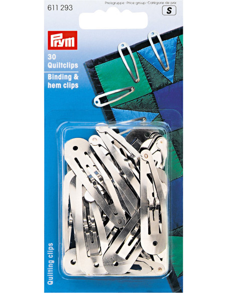 Clip per quilting