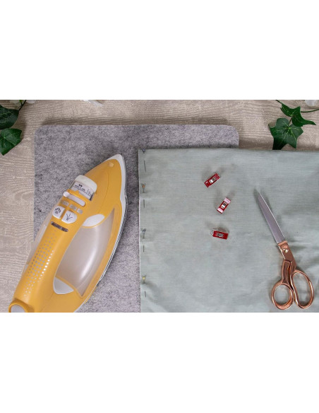 Tappetino da stiro in lana 42 cm x 29,7 cm Milward