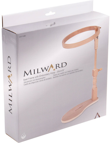 Tamburo da ricamo sotto coscia con cerchio da ricamo Milward