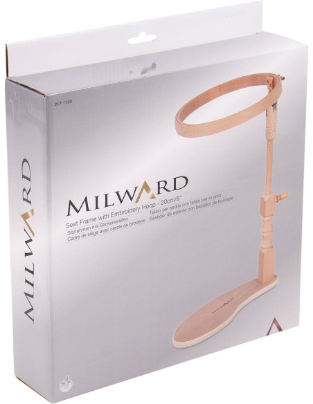 Tamburo da ricamo sotto coscia con cerchio da ricamo Milward
