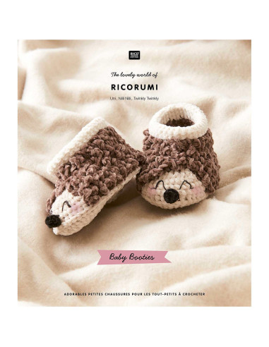 Libretto Ricorumi Baby Booties