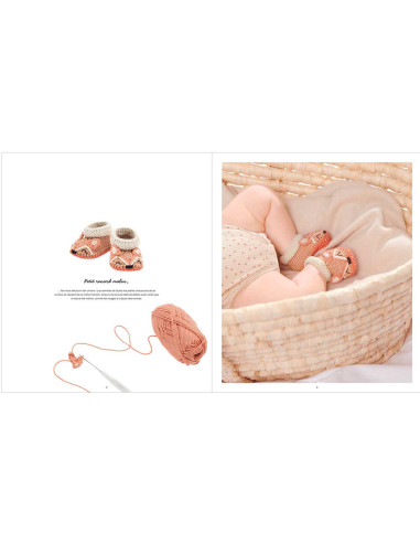 Libretto Ricorumi Baby Booties