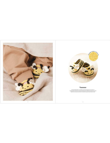 Libretto Ricorumi Baby Booties