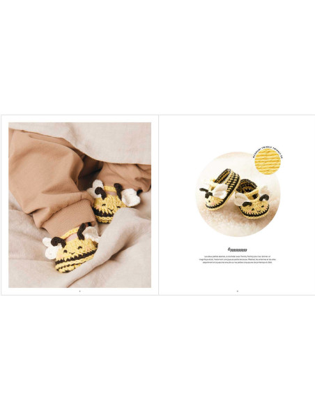 Libretto Ricorumi Baby Booties
