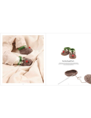 Libretto Ricorumi Baby Booties