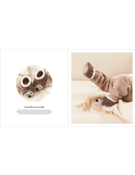 Libretto Ricorumi Baby Booties