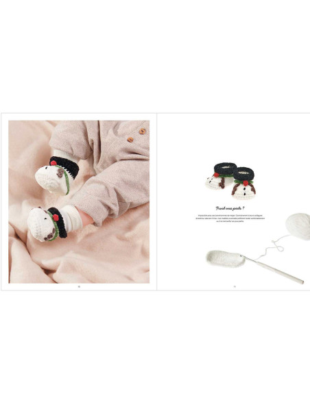 Libretto Ricorumi Baby Booties