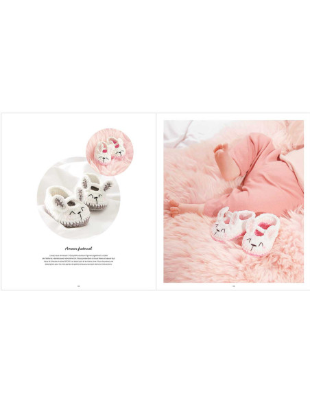 Libretto Ricorumi Baby Booties