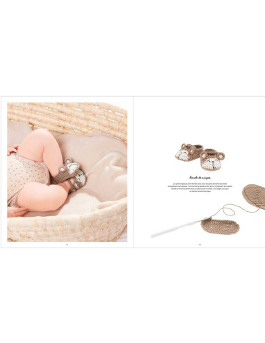 Libretto Ricorumi Baby Booties