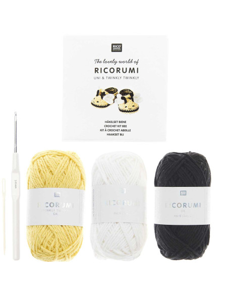 Kit per uncinetto scarpine per neonati - Ape