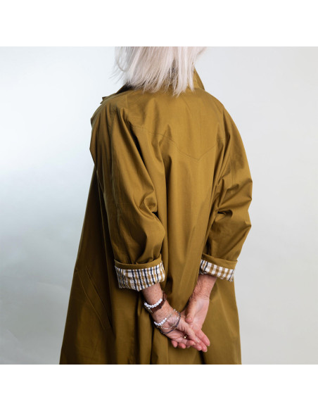 Patron IL trench - Atelier Brunette