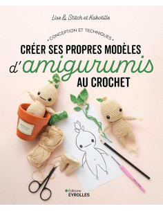 Libro creare i propri modelli di amigurumi all'uncinetto