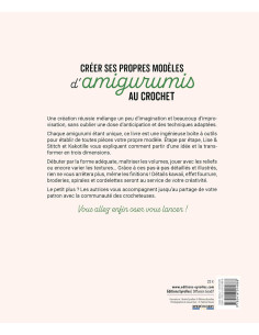 Libro creare i propri modelli di amigurumi all'uncinetto 2