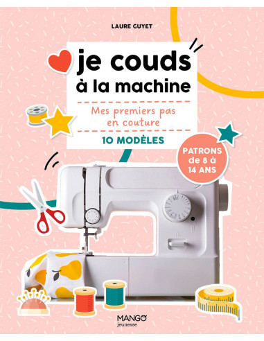Libro cucio a macchina