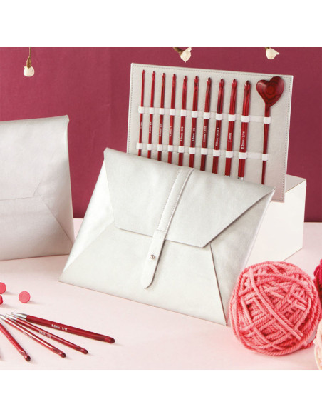 Set di uncinetti tunisini Amore KnitPro