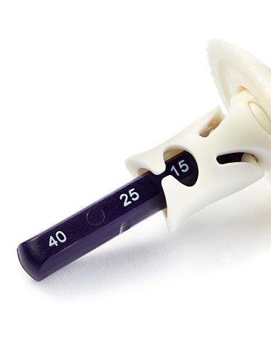 Roulette a doppia marcatura ergonomica