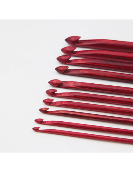 Set di uncinetti tunisini Amore KnitPro