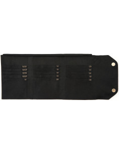 Custodia per aghi circolari KnitPro - Nero