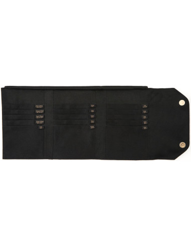 Custodia per aghi circolari KnitPro - Nero