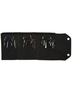 Custodia per aghi circolari KnitPro - Nero 2