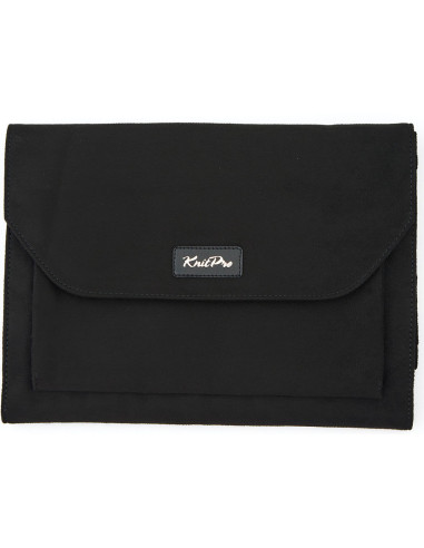 Custodia per aghi circolari KnitPro - Nero