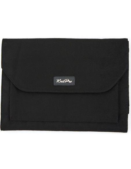 Custodia per aghi circolari KnitPro - Nero