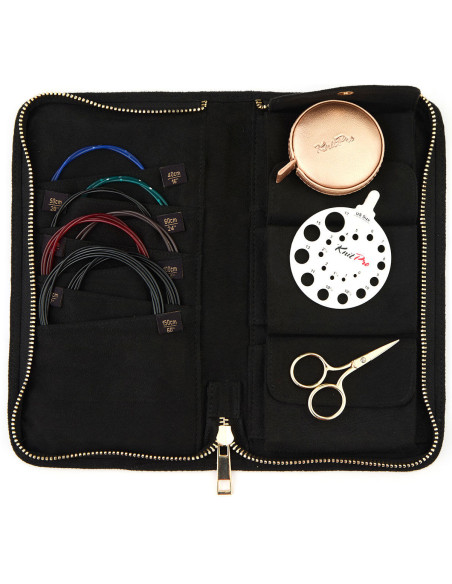Custodia per cavi e accessori KntiPro - Nero