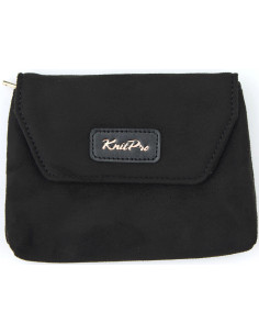 Astuccio per accessori da maglia KnitPro - Nero